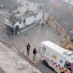 सड़क हादसा: बिलासपुर में दो टूरिस्ट बस पलटीं, एक की मौत, 14 से ज्यादा घायल