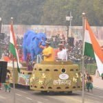 रिर्हसल: गणतंत्र दिवस की पूर्व राजपथ पर गोधन न्याय योजना को दर्शाती छत्तीसगढ़ की झांकी, देखें…तस्वीरें