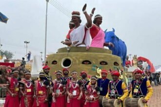 गोधन योजना पर आधारित राज्य की झांकी को राष्ट्रीय मीडिया की मिली सराहना