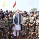 नक्सल क्षेत्र में लोगों को भरोसा हुआ कि पुलिस उनकी मित्र है: भूपेश बघेल