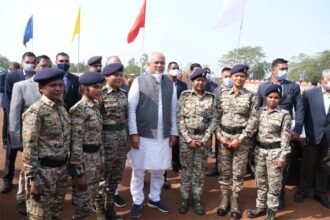 नक्सल क्षेत्र में लोगों को भरोसा हुआ कि पुलिस उनकी मित्र है: भूपेश बघेल