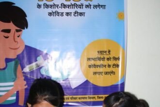 छत्तीसगढ़ में टीकाकरण: अब तक 8 लाख 14 हजार बच्चों को लग चुका वैक्सीन