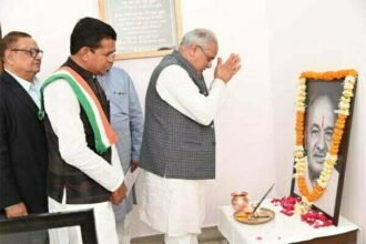 मुख्यमंत्री भूपेश बघेल ने चंदूलाल चंद्राकर की जयंती पर किया नमन, कहा-राज्य निर्माण के आंदोलन को दी नई दिशा