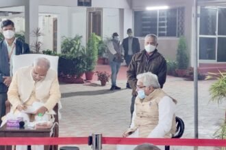 अरूण वोरा ने शहर में मूलभूत विकास कार्यों के लिए मांगे 36 करोड़