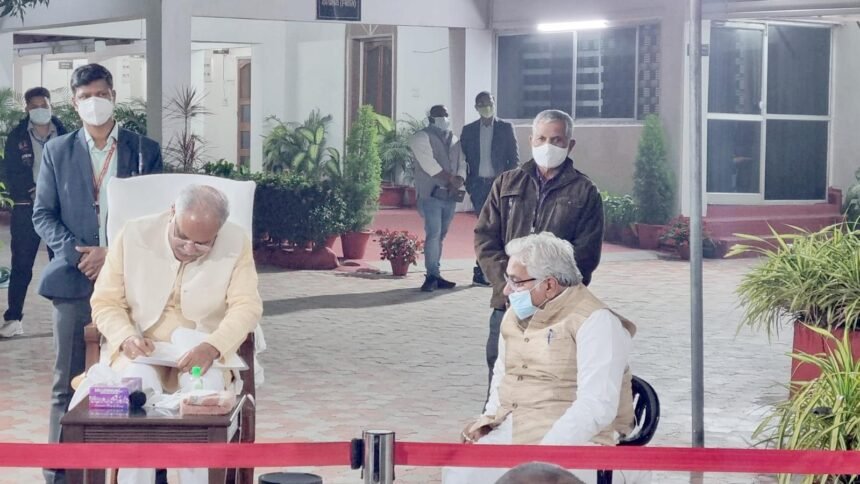 अरूण वोरा ने शहर में मूलभूत विकास कार्यों के लिए मांगे 36 करोड़