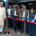 मुख्यमंत्री से अरूण वोरा के नेतृत्व में एमआईसी सदस्यों ने की मुलाकात