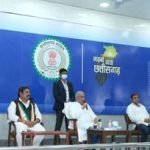 मुख्यमंत्री बघेल से नगर निगम भिलाई के नवनिर्वाचित महापौर, सभापति एवं पार्षदों ने की सौजन्य मुलाकात