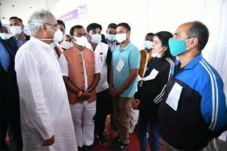 मुख्यमंत्री ने किया धरमपुरा क्रीड़ा परिसर का अवलोकन, बस्तर में मिलेगी खिलाडिय़ों को अंतर्राष्ट्रीय स्तर की सुविधा