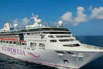 कोरोना संक्रमितों के साथ मुंबई वापस भेजा गया कॉर्डेलिया जहाज, 66 लोग पाए गए थे पॉजिटिव
