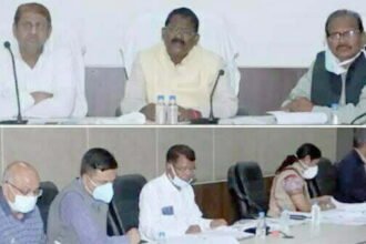 6 जिलों में कुल 38 हजार टन धान भीगा, कलेक्टर व अधिकारियों को नोटिस