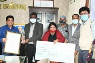 छत्तीसगढ़ को मिला ई-श्रमिक सेवा राष्ट्रीय स्वर्ण पुरस्कार