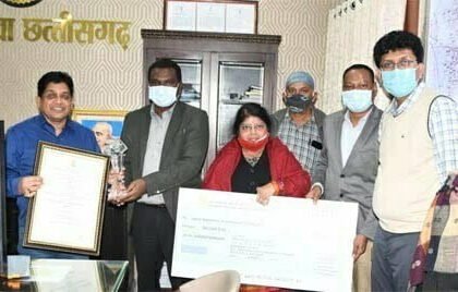 छत्तीसगढ़ को मिला ई-श्रमिक सेवा राष्ट्रीय स्वर्ण पुरस्कार