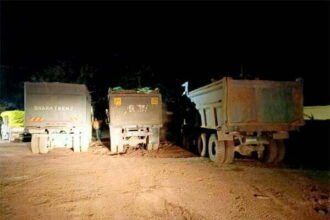 खनिजों का अवैध परिवहन करने वालों पर सख्त कार्रवाई, अब तक 20 हाईवा जप्त