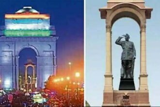 इंडिया गेट पर लगेगी सुभाष चंद्र बोस की प्रतिमा, पीएम नरेंद्र मोदी का ऐलान