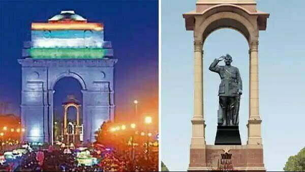 इंडिया गेट पर लगेगी सुभाष चंद्र बोस की प्रतिमा, पीएम नरेंद्र मोदी का ऐलान