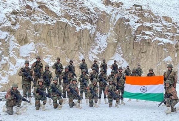 जैसे को तैसा: चीन को उसी की भाषा में भारत का जवाब, गलवान घाटी की इस तस्वीर ने सबकुछ कर दिया साफ