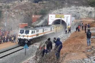 इस नई रेल सुरंग में ऑस्ट्रेलियाई तकनीक का हुआ है इस्तेमाल, 45 करोड़ खर्च, दो साल में निर्माण