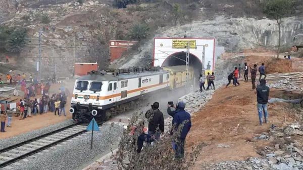 इस नई रेल सुरंग में ऑस्ट्रेलियाई तकनीक का हुआ है इस्तेमाल, 45 करोड़ खर्च, दो साल में निर्माण