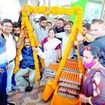 जन्मदिन पर लड्डुओं से तौले गए जन-जन के मसीहा लक्ष्मीपति राजू