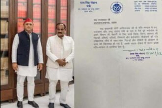 सियासी दांवपेच: भाजपा को फिर बड़ा झटका, कैबिनेट मंत्री दारा सिंह चौहान ने भी दिया इस्तीफा