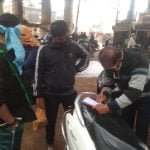 मास्क अभियान: मास्क नहीं लगाने वाले 20 लोगों पर निगम की टीम ने लगाया जुर्माना