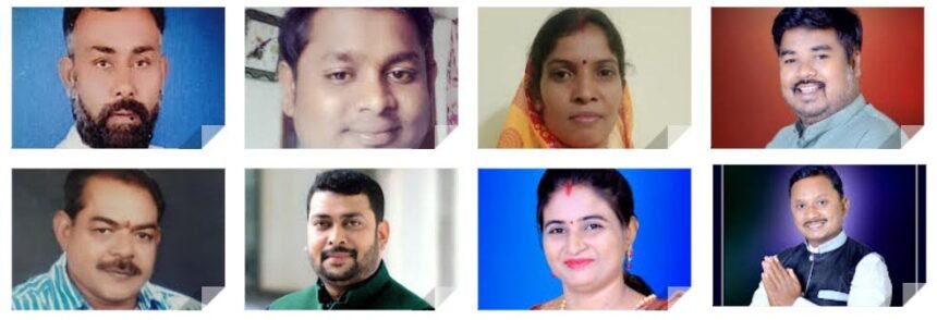 मेयर इन काउंलिस का गठन: रिसाली निगम का विकास महापौर शशि सहित इन आठ एमआईसी सदस्य के कंधों पर