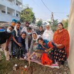 रिसाली निगम क्षेत्र में विकास कार्य को गति देने कार्य शुरू, महापौर ने किया शौचालय निर्माण कार्य का भूमिपूजन