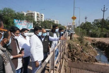 महापौर नीरज पाल के प्रयासों से 17 करोड़ की लागत से तेल्हानाला का होगा चैनेलाइजेशन, बारिश के दिनो में जलभराव से मिलेगी निजात