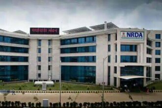 एनआरडीए के डिफाल्टर होने पर सियासी घमासान, कांग्रेस ने कहा-आपका पाप हम भुगत रहे