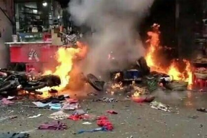 लाहौर में जोरदार धमाका, एक बच्चे समेत दो की मौत, 25 लोग घायल