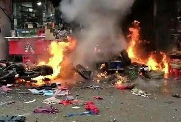 लाहौर में जोरदार धमाका, एक बच्चे समेत दो की मौत, 25 लोग घायल