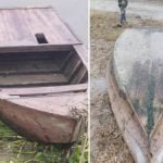 बीएसएफ ने जब्त की पाकिस्तानी नाव, पड़ी थी लावारिस पड़ी