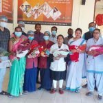 पाटन सामुदायिक स्वास्थ्य केंद्र में एक ही दिन में छह सीजेरियन डिलीवरी