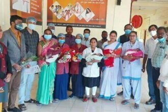 पाटन सामुदायिक स्वास्थ्य केंद्र में एक ही दिन में छह सीजेरियन डिलीवरी