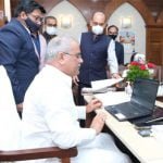 मुख्यमंत्री ने भू-खण्डों की भवन निर्माण अनुज्ञा के लिए किया वेब पोर्टल लॉन्च