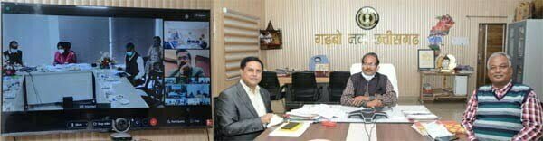 सहकारिता मंत्री ने 15 मार्च से पहले शत-प्रतिशत धान उठाव के दिये निर्देश