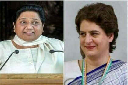 मायावती का प्रियंका पर तंज- वोटकटवा पार्टी है कांग्रेस, सीएम प्रत्याशी ने लिया यू-टर्न