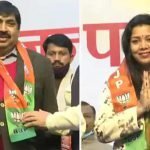 सपा-कांग्रेस को झटका, अखिलेश के मौसा और कांग्रेस की पोस्टर गर्ल प्रियंका मौर्य भाजपा में शामिल