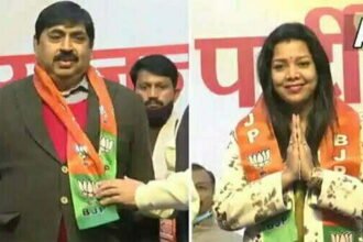 सपा-कांग्रेस को झटका, अखिलेश के मौसा और कांग्रेस की पोस्टर गर्ल प्रियंका मौर्य भाजपा में शामिल