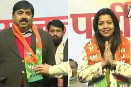 सपा-कांग्रेस को झटका, अखिलेश के मौसा और कांग्रेस की पोस्टर गर्ल प्रियंका मौर्य भाजपा में शामिल