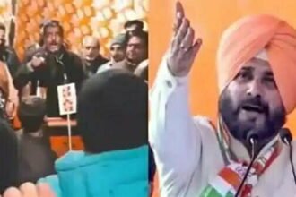 पंजाब विस चुनाव हेट स्पीच: सिद्धु के सलाहकार मुस्तफा खा रहे खुदा की कसम, विवादित बोल पर बवाल, देखे वीडियों