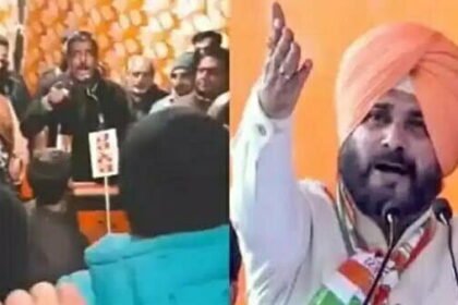 पंजाब विस चुनाव हेट स्पीच: सिद्धु के सलाहकार मुस्तफा खा रहे खुदा की कसम, विवादित बोल पर बवाल, देखे वीडियों