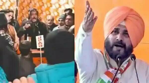 पंजाब विस चुनाव हेट स्पीच: सिद्धु के सलाहकार मुस्तफा खा रहे खुदा की कसम, विवादित बोल पर बवाल, देखे वीडियों