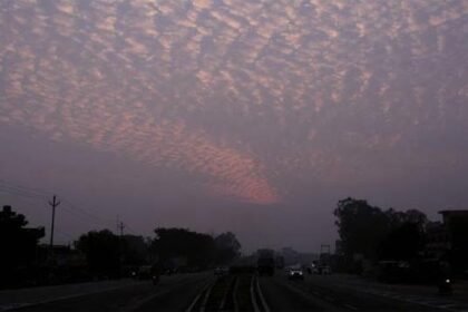 प्रदेश में 9 और 10 फरवरी को हल्की से मध्यम वर्षा होने की संभावना
