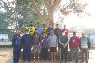 रिसाली सेक्टर दशहरा खेल मैदान की समस्याओं का जल्द होगा निराकरण-सनीर साहू