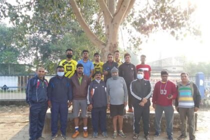 रिसाली सेक्टर दशहरा खेल मैदान की समस्याओं का जल्द होगा निराकरण-सनीर साहू