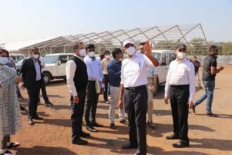 राहुल गांधी का 3 फरवरी को छत्तीसगढ़ प्रवास, मुख्य सचिव ने साईंस कॉलेज मैदान में की जा रही तैयारियों का लिया जायजा