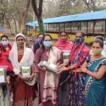 नेवई गोठान में आमदनी बढ़ाने महिला समूह को जोड़े - महापौर शशि सिन्हा