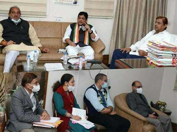 किसान कल्याण समिति की मांगों पर विचार करने के लिए पुन: होगी बैठक