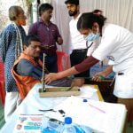 स्पंदन हार्ट केयर सेंटर में नि:शुल्क शिविर का आयोजन संपन्न, सैंकड़ों लोगों का हुआ स्वास्थ्य परीक्षण